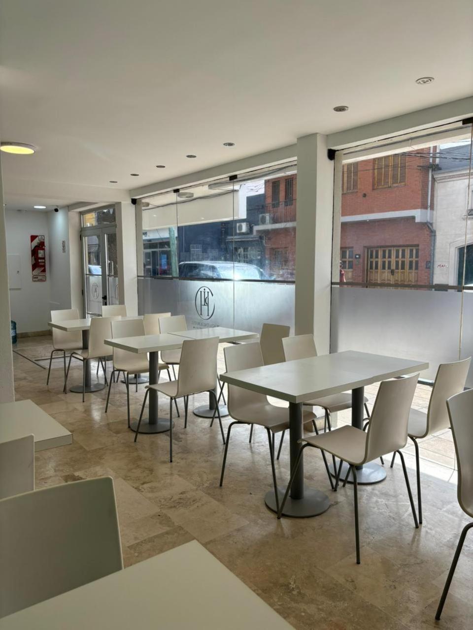 Hotel Plaza Italia Zárate Exterior photo